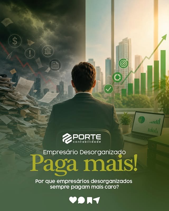 Por que empresário desorganizado paga mais imposto