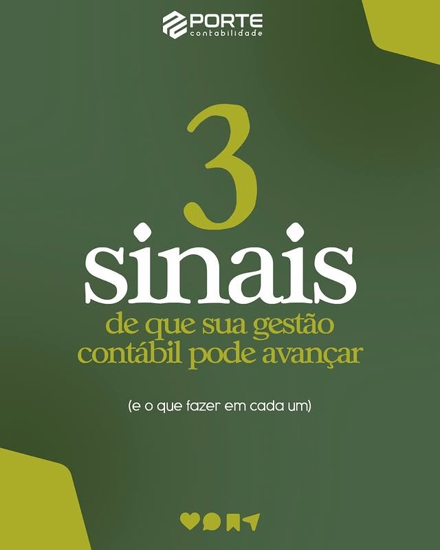 3 sinais de que sua gestão contábil pode avançar